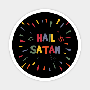 Hail Satan Magnet